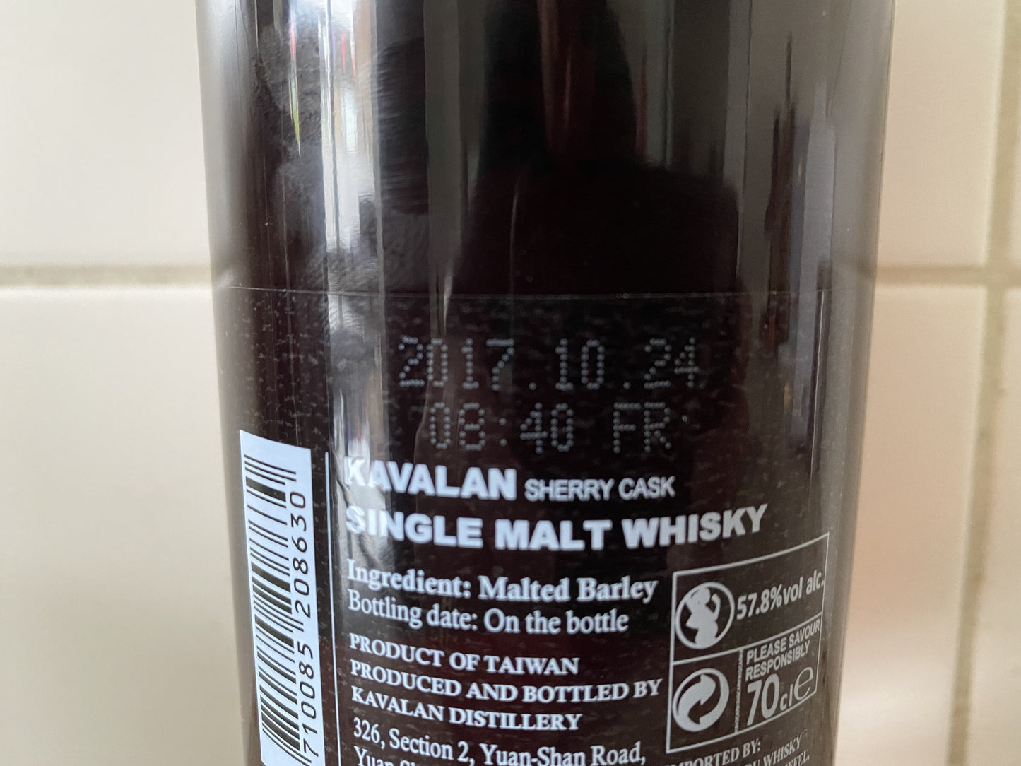 Kavalan Solist 2008 - S081224001 - 6cl
