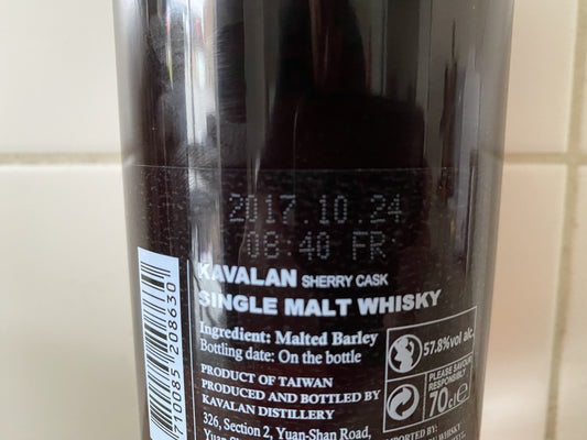 Kavalan Solist 2008 - S081224001 - 6cl