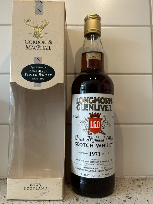 Longmorn Glenlivet 1971 - 2004 GM - 6cl