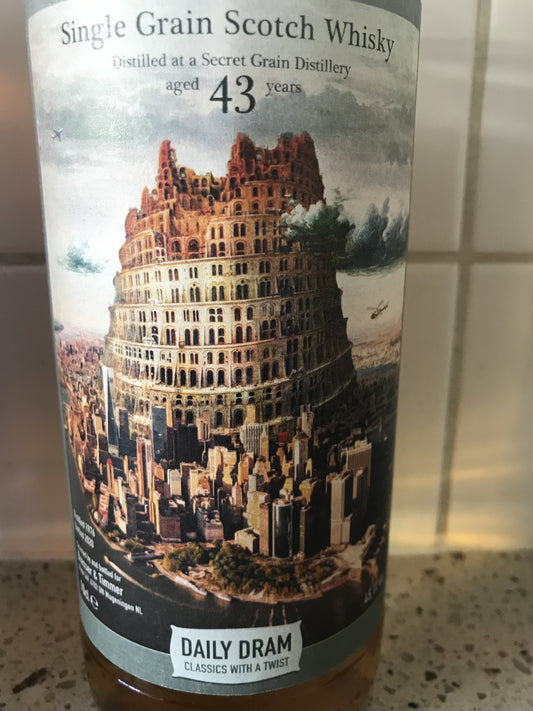 Secret Grain 1976 - 43y Daily Dram / Bresser & Timmer - 6cl
