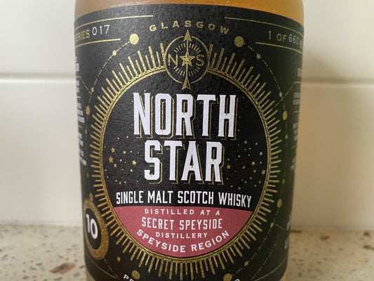Secret Speyside 10y - North Star, cask series 017 - 6cl