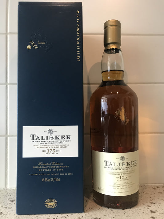Talisker OB - 175th anniversary - 6cl