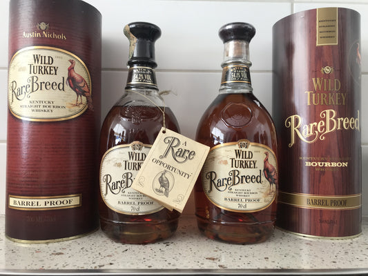 Wild Turkey Rare Breed - batch WT-03RB - 6cl