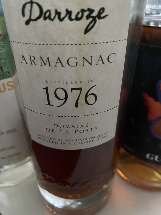 Darroze 1976 46y old armagnac - 6cl