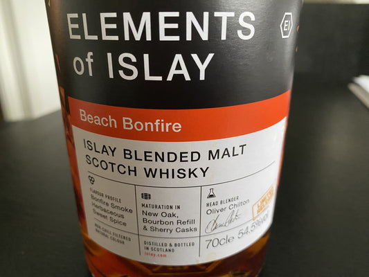 Beach bonfire - Elements of Islay - 6cl
