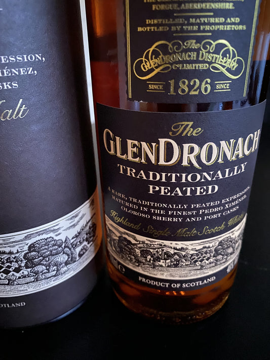 Glendronach traditionally peated - 2022 - 6cl