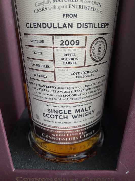 Glendullan 2009 GM cote rotie - 6cl