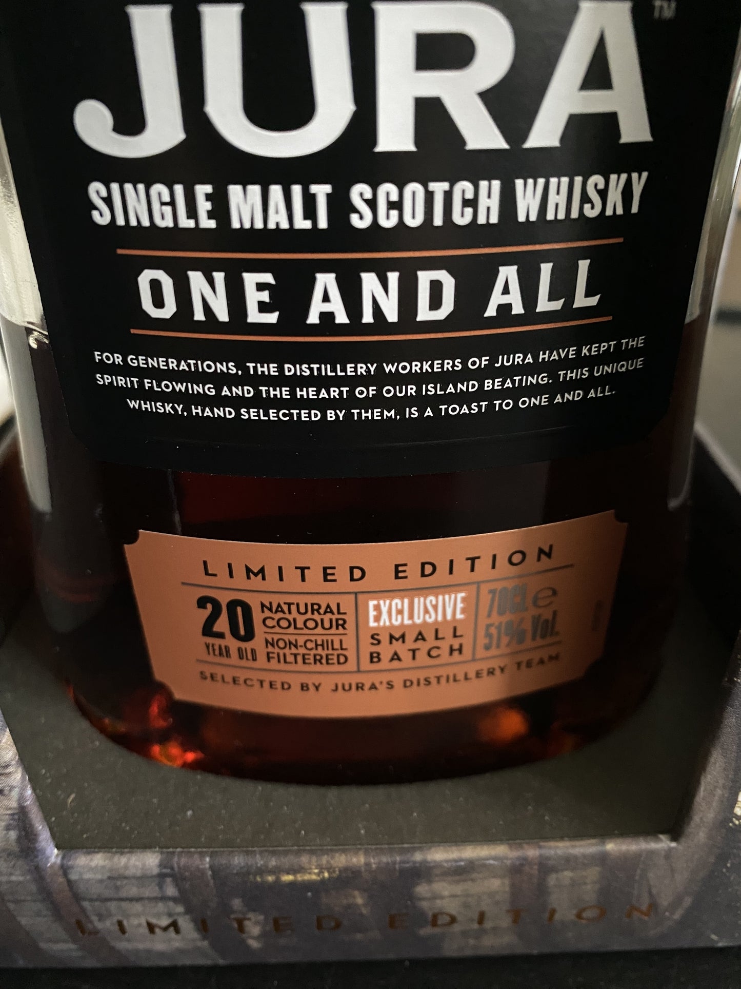 Jura one and all - 20y exclusive - 6cl
