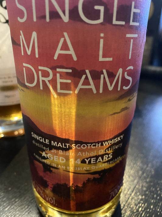 Blair Athol - 2008 - 14y - sc ex-islay cask - 6cl