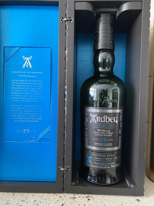 2cl - Ardbeg Vintage Y2K 23y OB