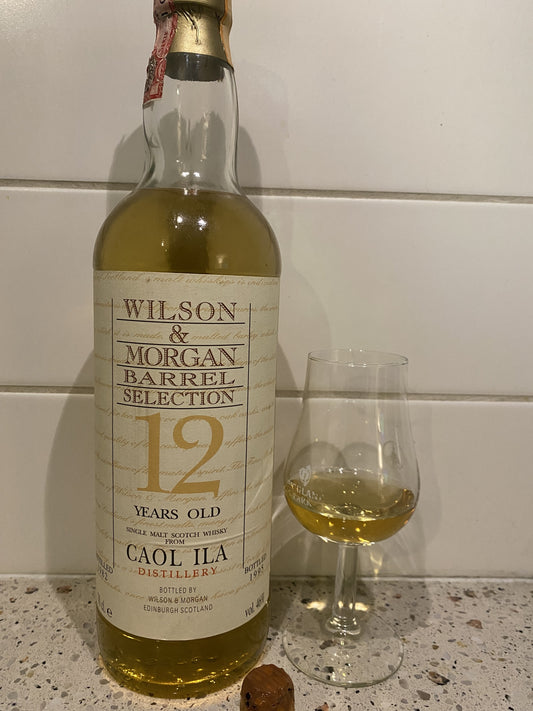 Caol Ila 1982 12y WM barrel selection - 6cl