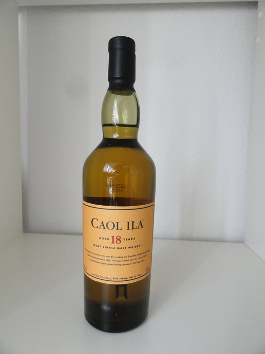 Caol Ila 18y OB - bottled 2006 - 6cl