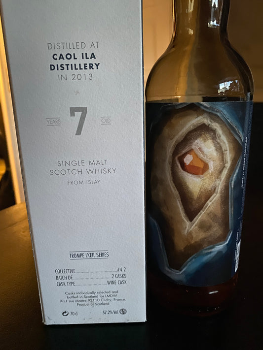 Caol Ila 2013 - 7y Artist Collective #4.2 LMDW - 6cl
