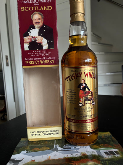 Craigellachie 2002 - 8y Frisky Whisky - full bottle
