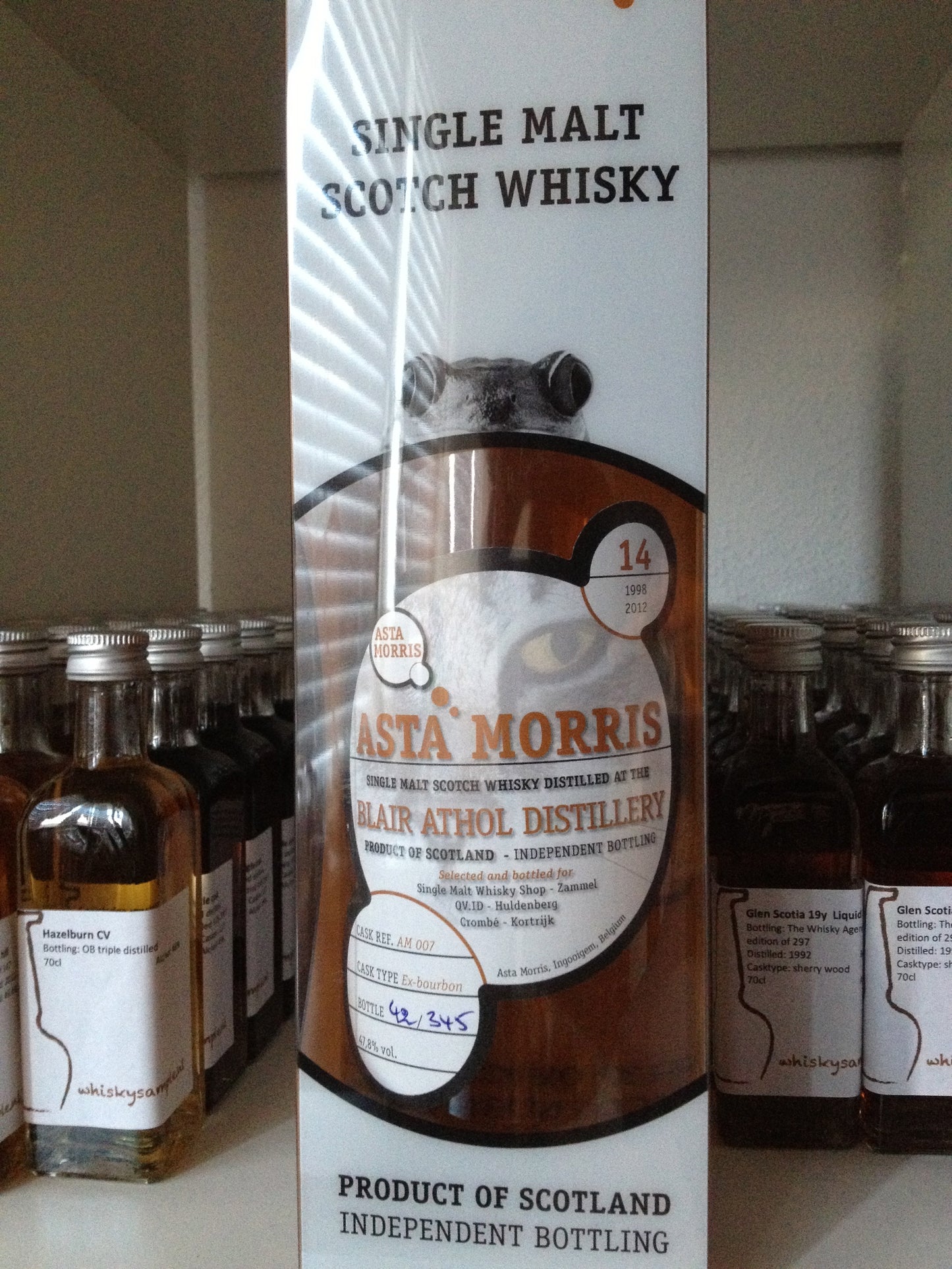 Blair Athol 1998 - 14y Asta Morris - 6cl