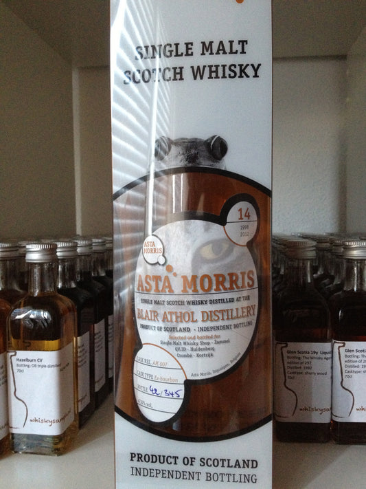 Blair Athol 1998 - 14y Asta Morris - 6cl