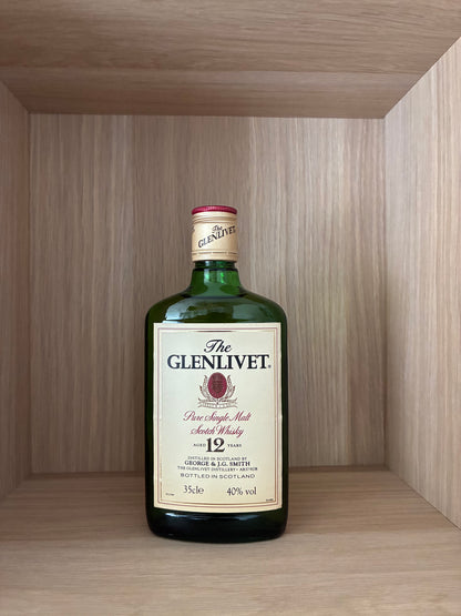 Glenlivet pure single malt 12y - full bottle