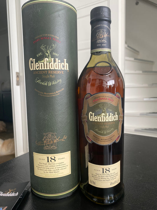 Glenfiddich 18y Ancient Reserve - full bottle