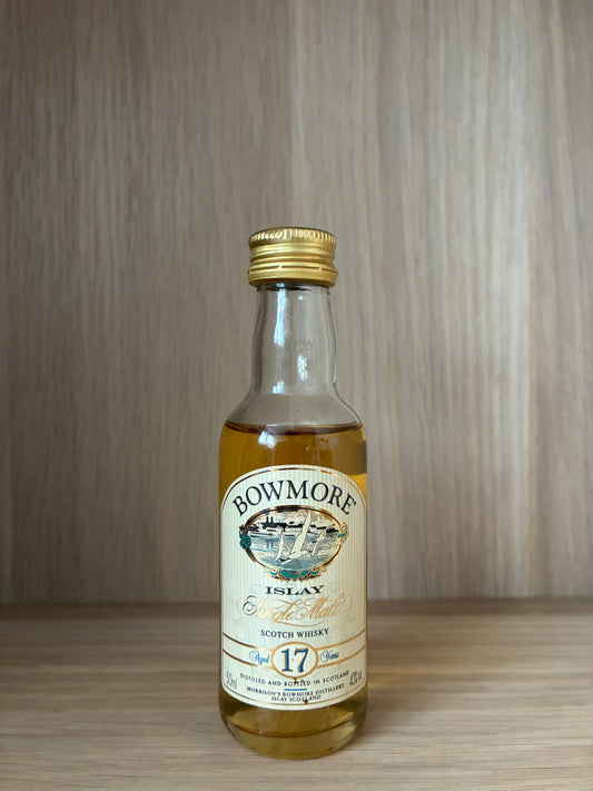Bowmore 17y - miniature