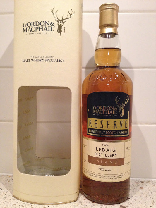 Ledaig 1997 GM Reserve cask 464 - 6cl
