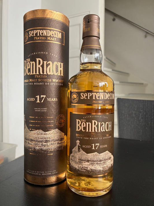 Benriach 17y Septendecim (2013) - full bottle