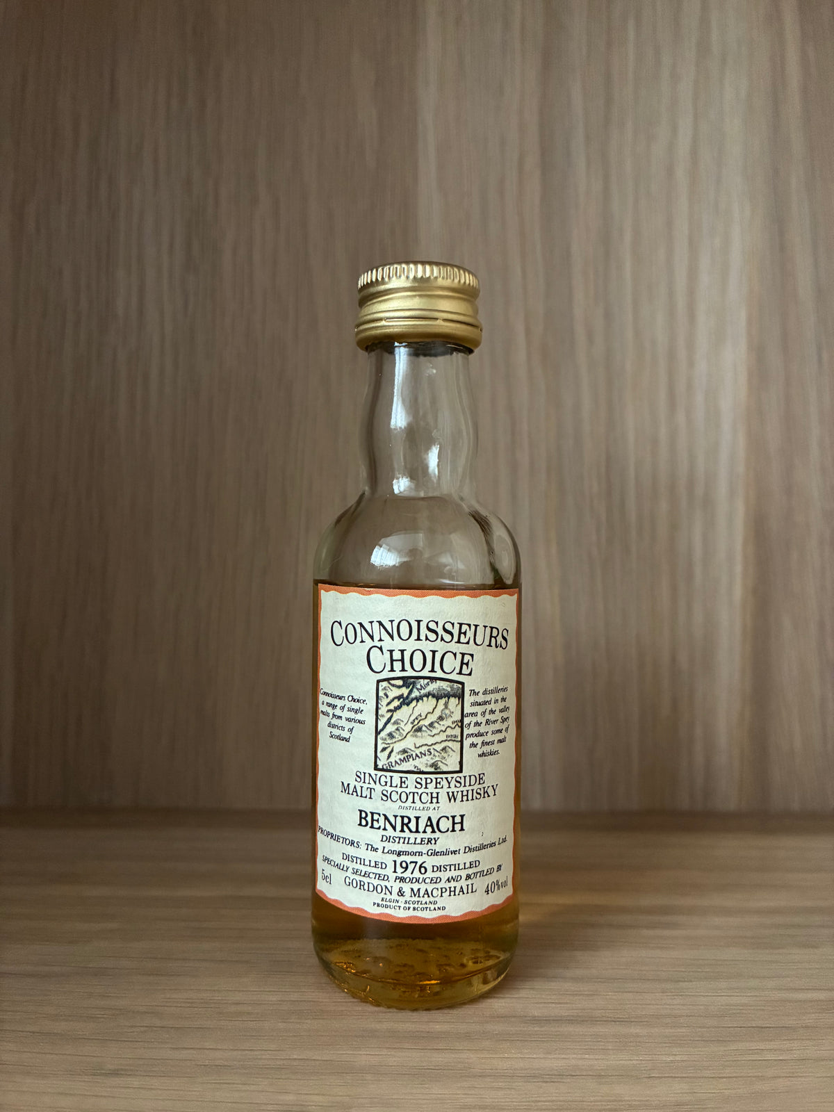 Benriach 1976 GM cc - miniature