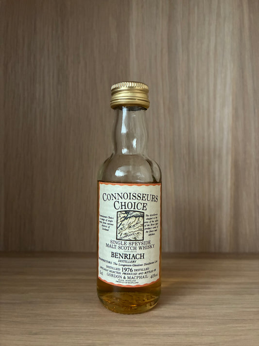 Benriach 1976 GM cc - miniature