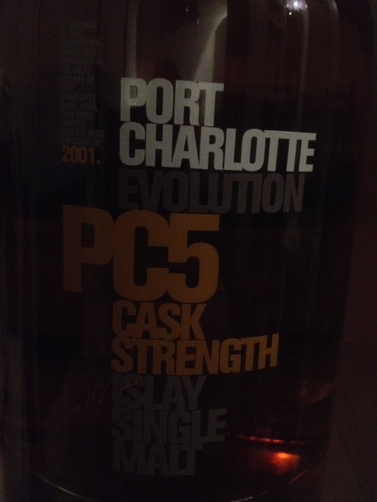 Port Charlotte PC5 - Bruichladdich - 6cl