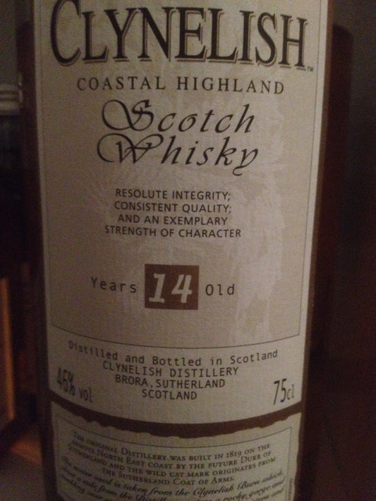 Clynelish 14y OB 75cl - 2006 edition - 6cl
