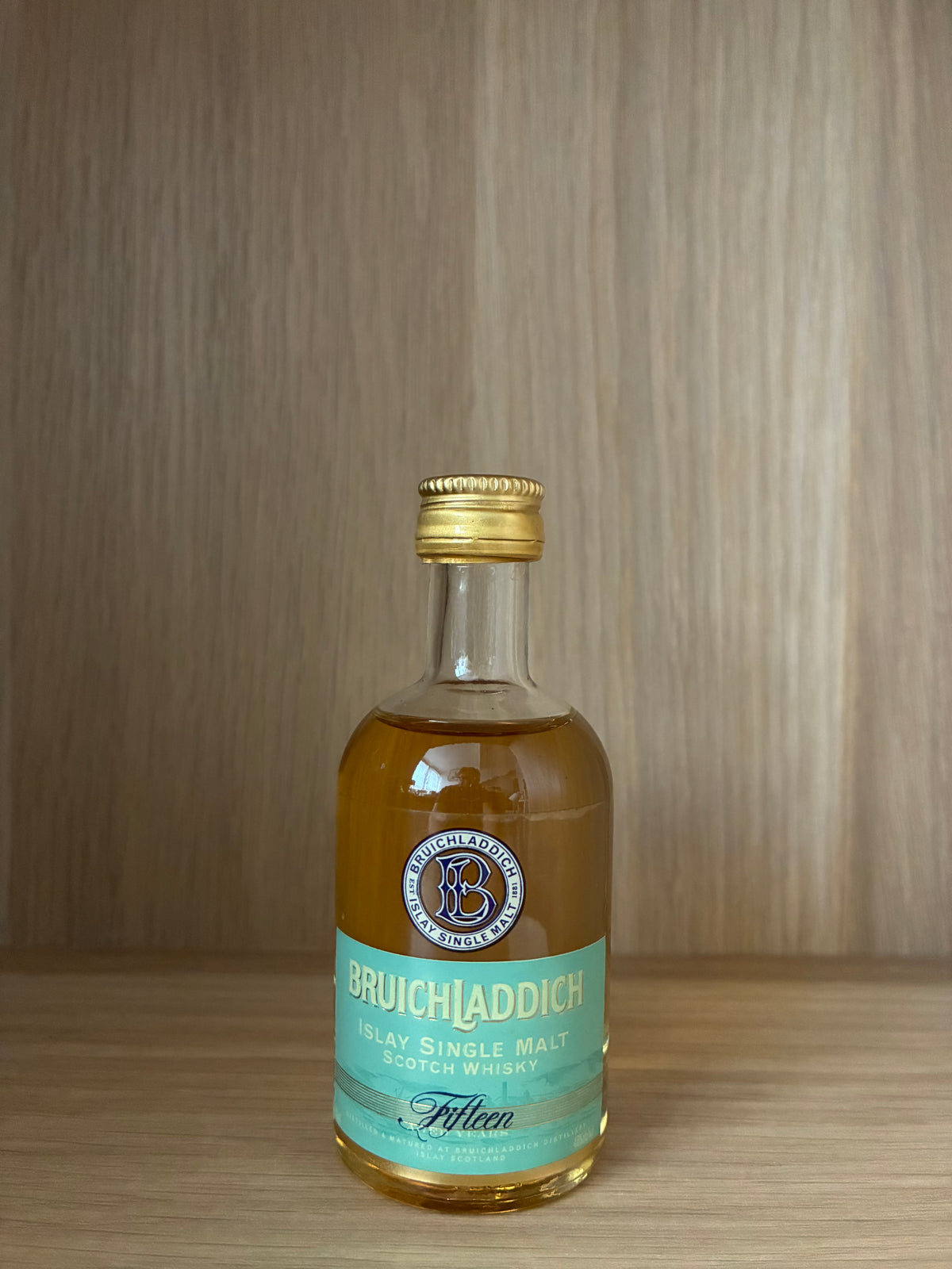 Bruichladdich fifteen - miniature