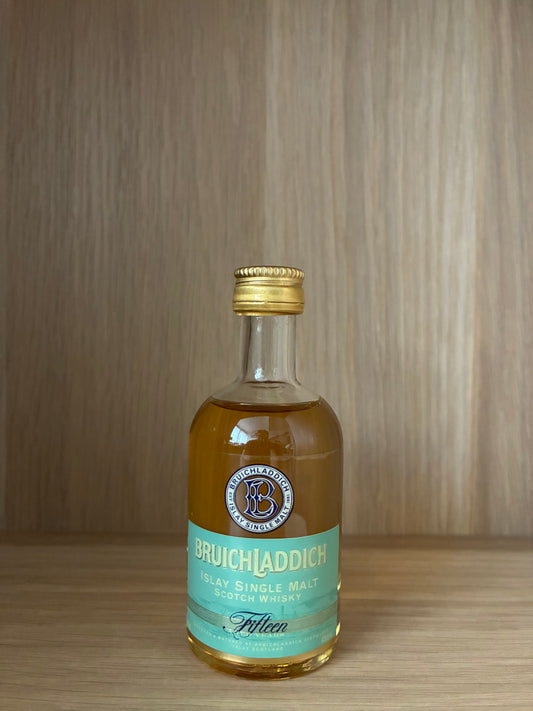 Bruichladdich fifteen - miniature