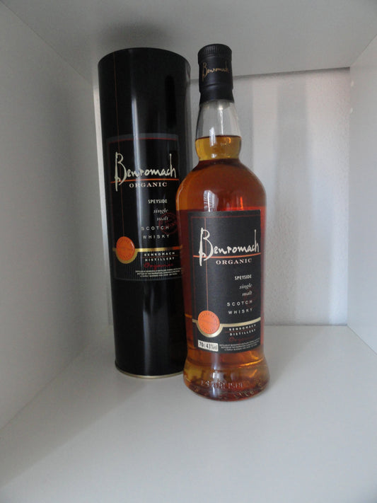 Benromach organic, 1st batch - 6cl