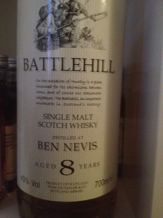 Ben Nevis 8y - Battlehill DT - 6cl