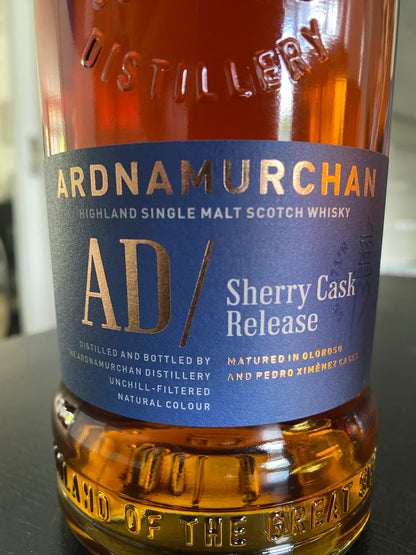 Ardnamurchan AD/Sherry Cask Release - 6cl