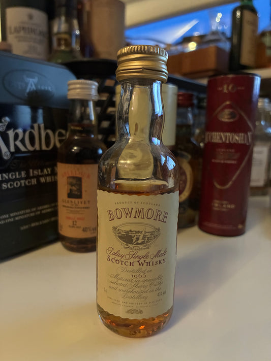 Bowmore 1965 OB - miniature