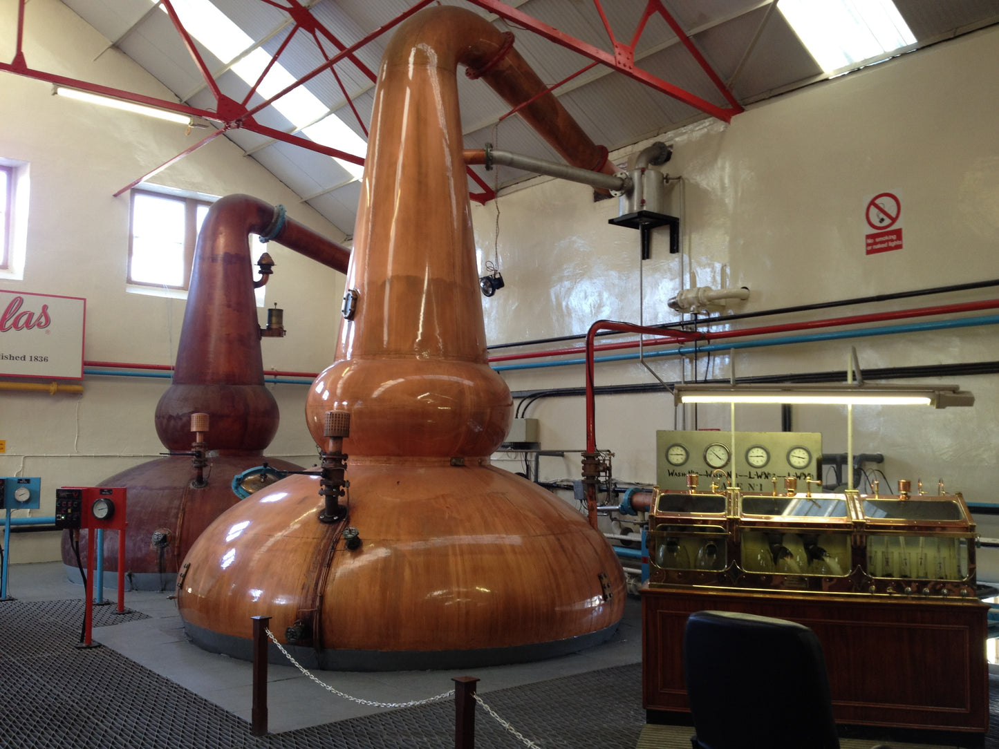 Glenfarclas 105 cask strenght OB - stripe label - 6cl