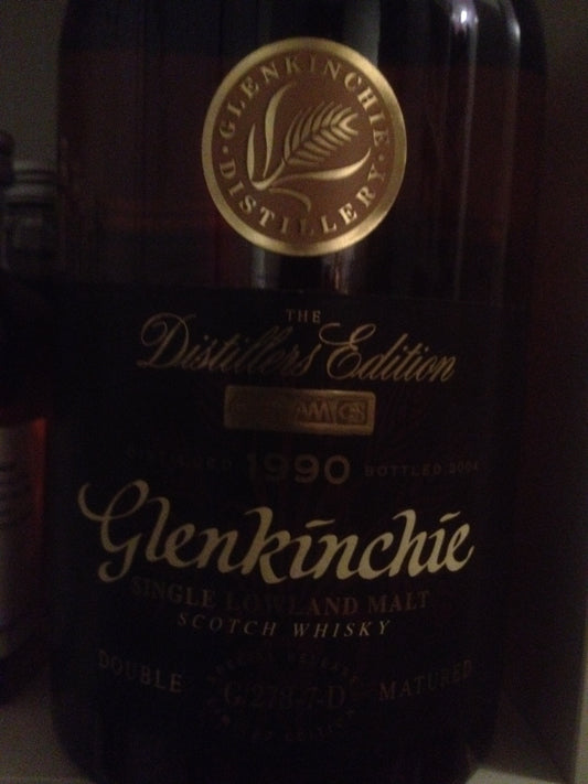 Glenkinchie 1990 distillers edition - 6cl