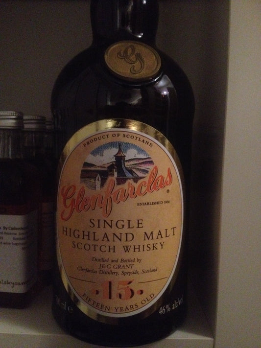 Glenfarclas 15y OB older version - 6cl