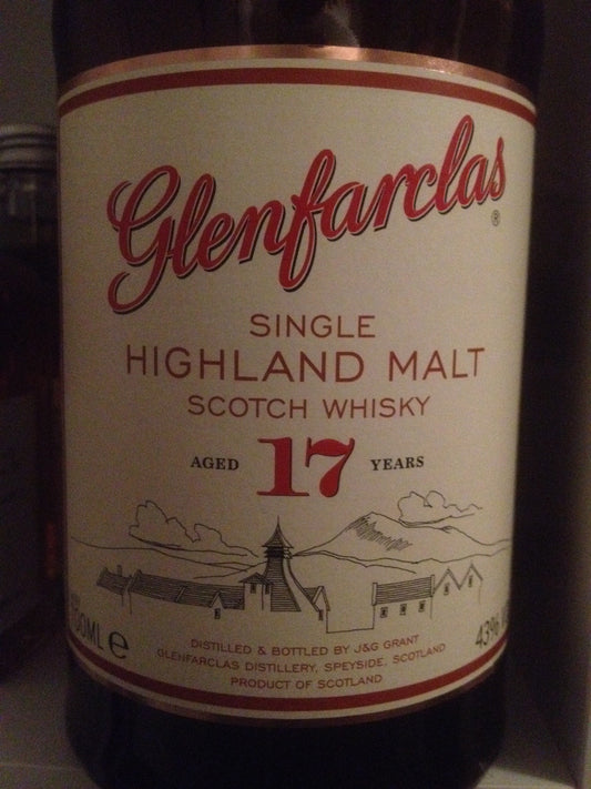 Glenfarclas 17y OB - 6cl