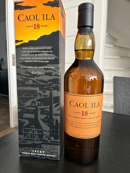 Caol Ila 18y OB (2012) - full bottle