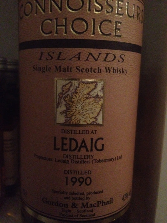 Ledaig 1990 GM CC new label - 6cl