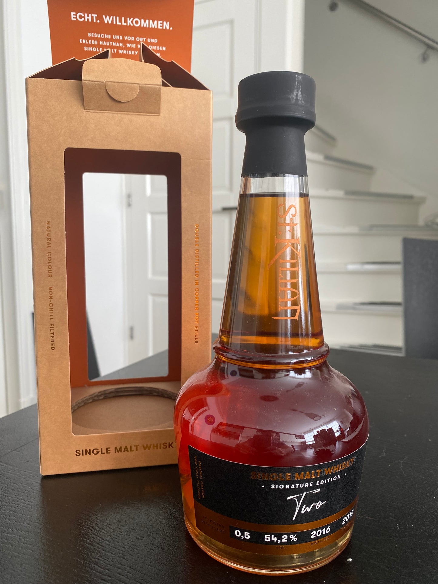 St.Kilian Signature edition Two - 2016 - ex amarone cask
