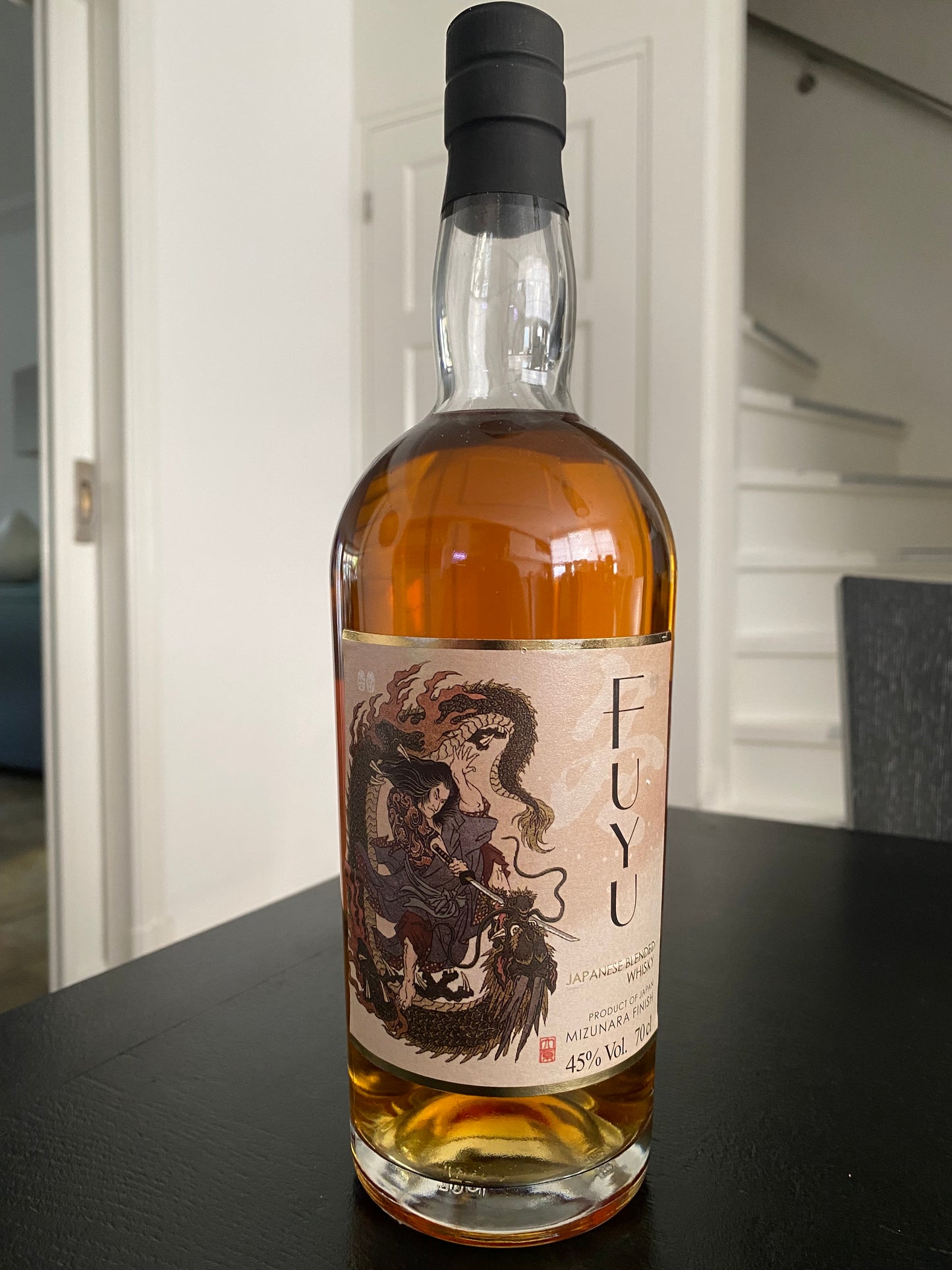 Fuyu japanese blended whisky - full bottle