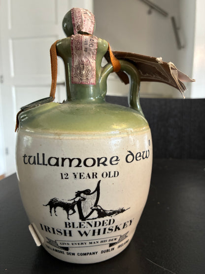 Tullamore Dew 12y old ceramic - full bottle