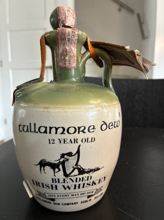 Tullamore Dew 12y old ceramic - full bottle