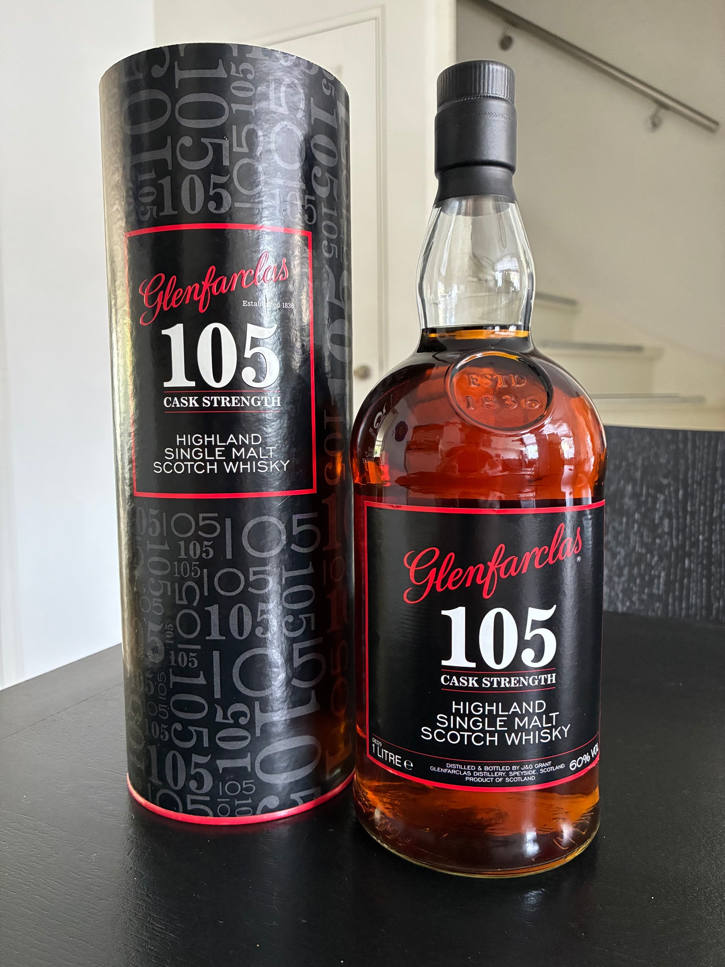 Glenfarclas 10y - 105 cask strength 1l - full bottle