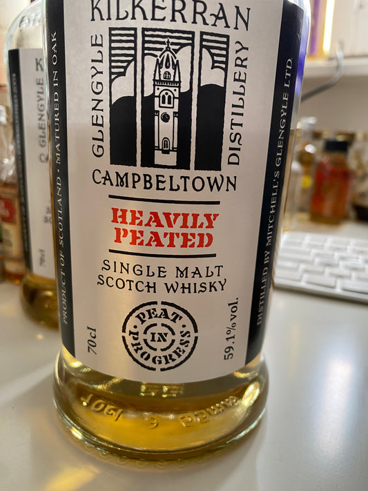 Kilkerran heavily peated - batch 7 - 6cl