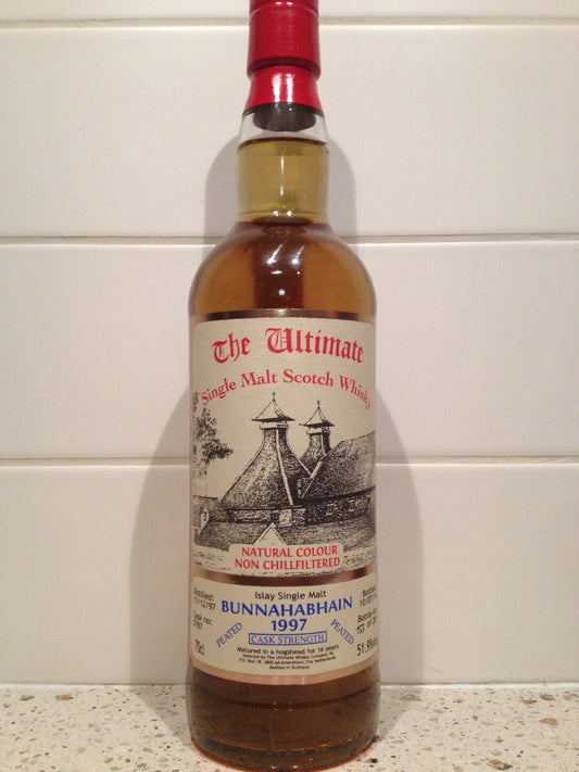 Bunnahabhain 1997 - 16y Ultimate single cask 5787 - 6cl
