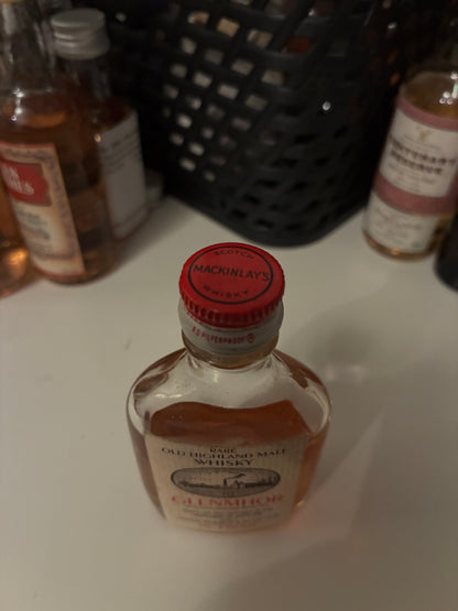 Glen Mhor 75 proof - miniature