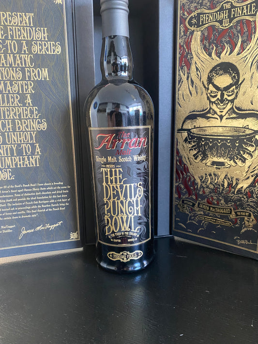 Arran - The devil's punch bowl - Chapter III - full bottle